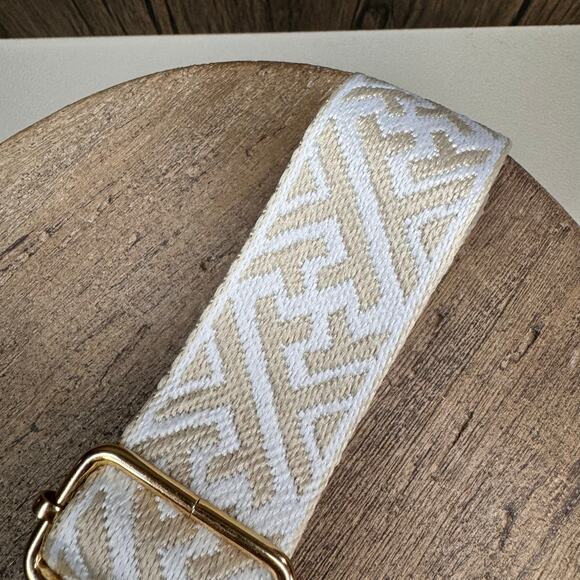 Neutral Purse Strap Crossbody Bag Guitar Strap NEW FAST SHIP - Picture 3 of 4